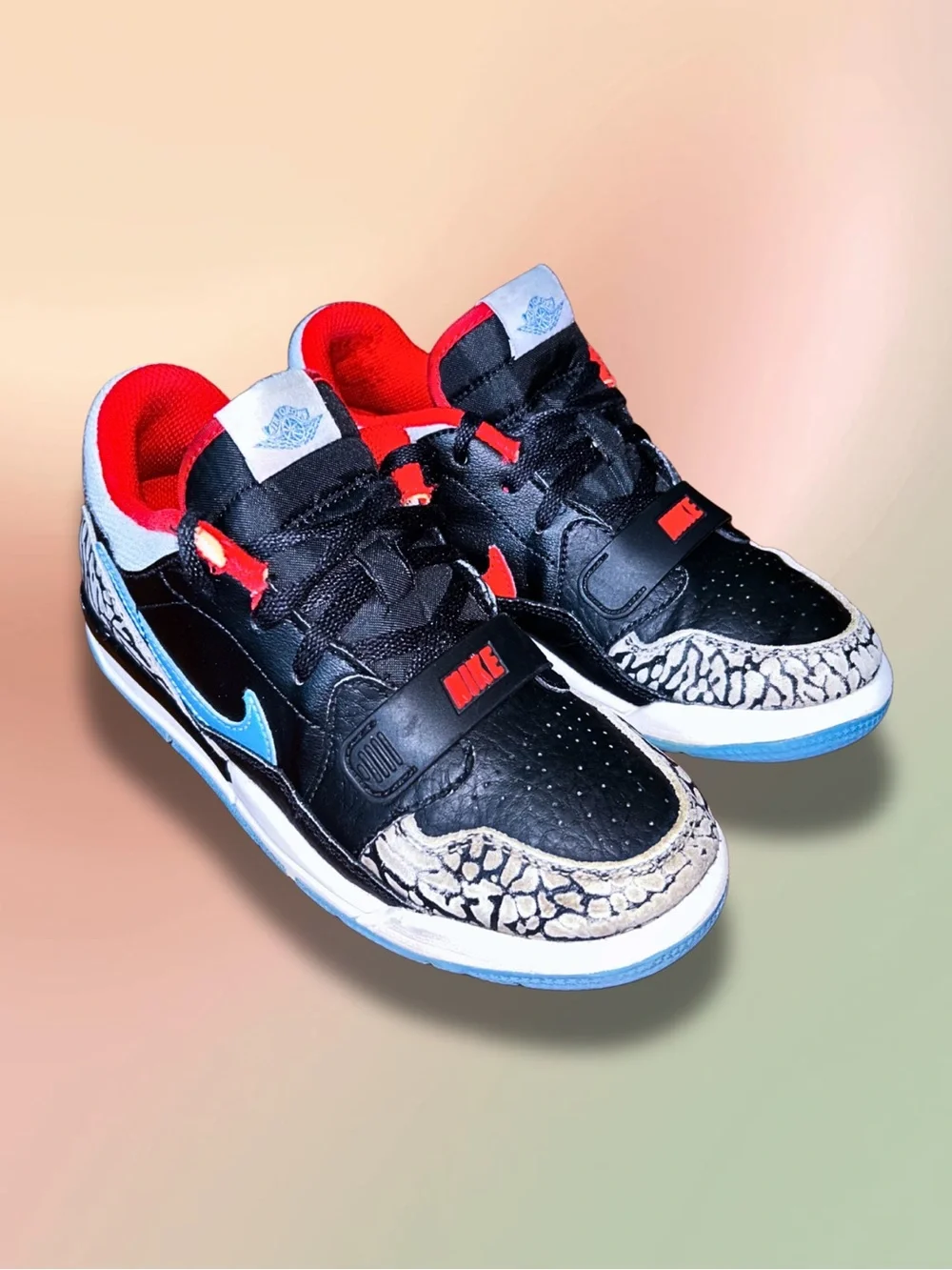 Nike Air Jordan Legacy 312 Low GS ‘Chicago Flag’ Youth Shoes Size 2Y